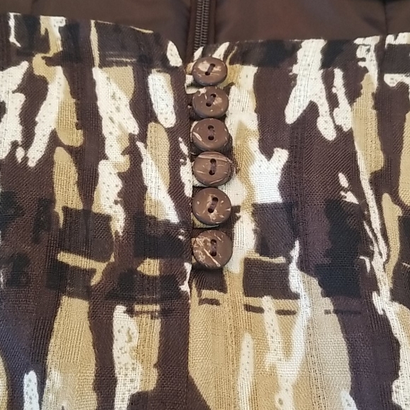 Classy Neutral Colored Sundress - Picture 4 of 4